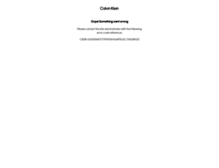 ukcalvinklein.com screenshot