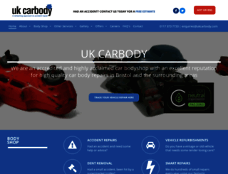 ukcarbody.com screenshot