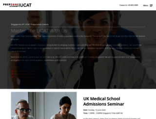 ukcat.edu.sg screenshot
