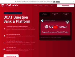 ukcat.ninja screenshot