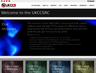 ukccsrc.ac.uk screenshot