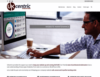 ukcentric.com screenshot