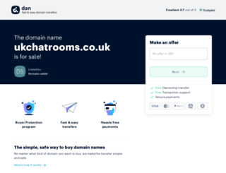 ukchatrooms.co.uk screenshot