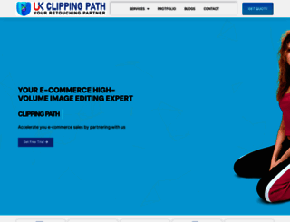 ukclippingpath.com screenshot