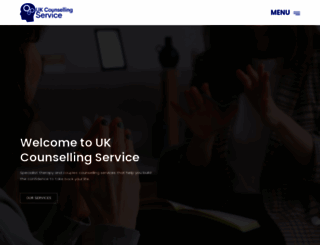 ukcounsellingservice.co.uk screenshot