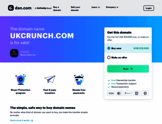 ukcrunch.com screenshot