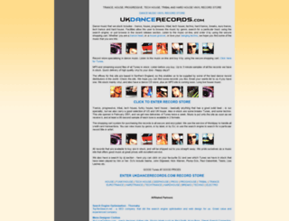 ukdancerecords.com screenshot