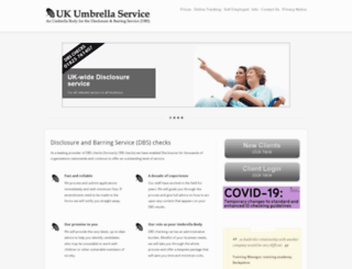 ukdbschecks.com screenshot