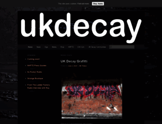 ukdecay.co.uk screenshot