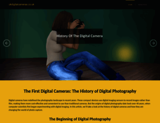 ukdigitalcameras.co.uk screenshot