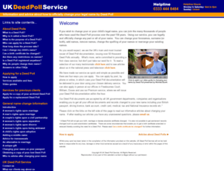 ukdps.co.uk screenshot