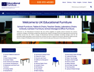 ukeducationalfurniture.co.uk screenshot