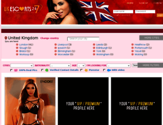 ukescorts247.com screenshot