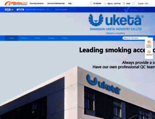 uketa.en.alibaba.com screenshot