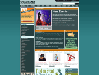 ukevents.net screenshot