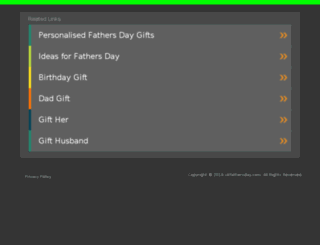 ukfathersday.com screenshot