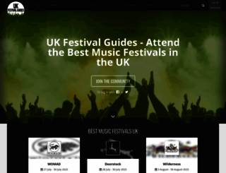 ukfestivalguides.com screenshot