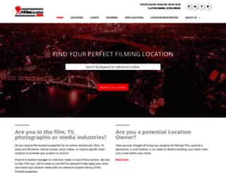 ukfilmlocation.com screenshot