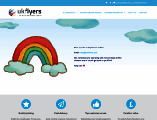 ukflyers.com screenshot