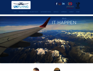 ukflying.co.uk screenshot