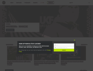 ukfmusic.com screenshot