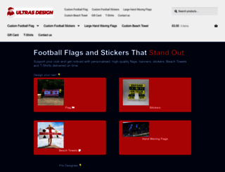 ukfootballflags.co.uk screenshot