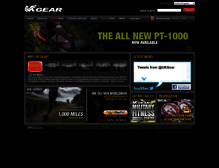 ukgear.com screenshot
