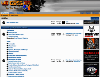ukgser.com screenshot