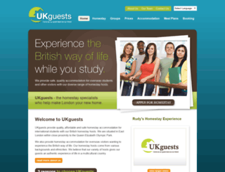 ukguests.co.uk screenshot