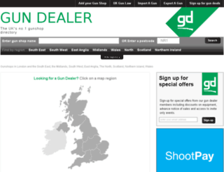 ukgundealer.com screenshot