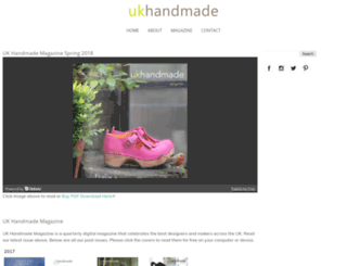 ukhandmade.com screenshot