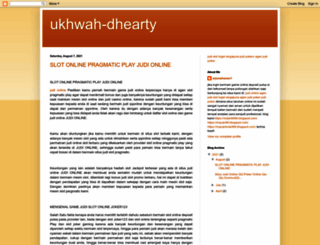 ukhwah-dhearty.blogspot.com screenshot