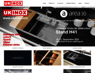 ukinox.com screenshot