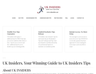 ukinsiders.net screenshot