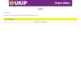 ukip.ticketsource.co.uk screenshot