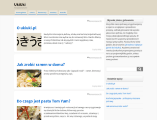 ukiuki.pl screenshot