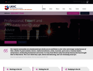 ukivc.com screenshot