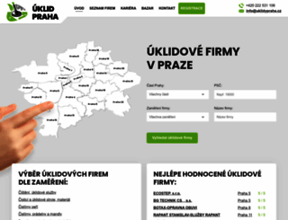 uklidypraha.cz screenshot
