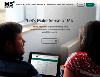 ukmsregister.org screenshot