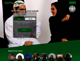 ukmuslimsingles.com screenshot