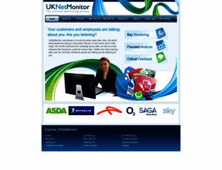 uknetmonitor.com screenshot