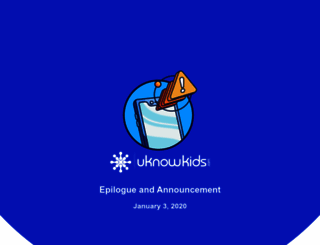 uknow.com screenshot
