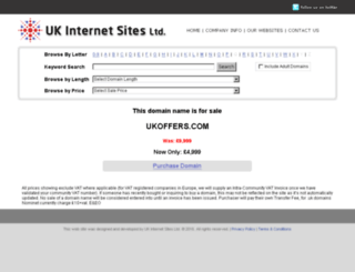 ukoffers.com screenshot