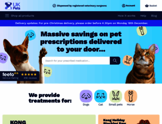 ukpetdrugs.co.uk screenshot