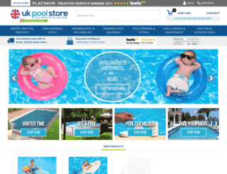 ukpoolstore.co.uk screenshot