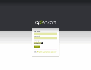 ukprintingcompany.opencrm.co.uk screenshot