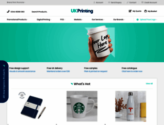 ukprintprice.com screenshot