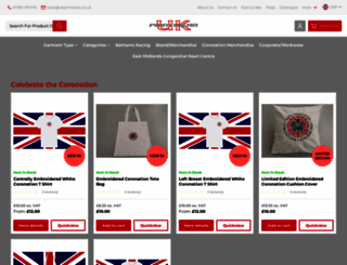 ukprintwear.co.uk screenshot