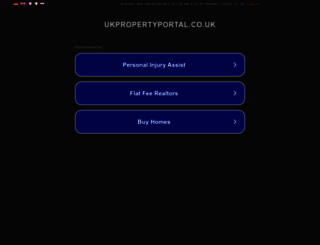 ukpropertyportal.co.uk screenshot