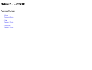 ukquotes.clements.com screenshot